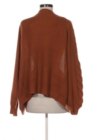 Damen Strickjacke SHEIN, Größe S, Farbe Braun, Preis 9,99 €