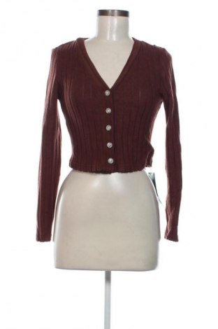 Damen Strickjacke SHEIN, Größe S, Farbe Braun, Preis 8,99 €
