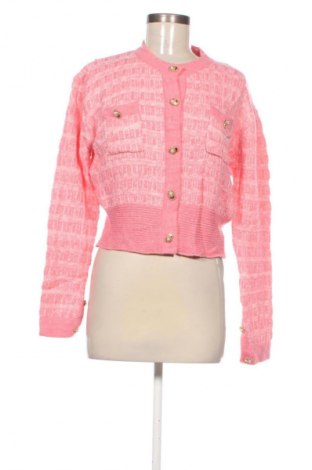 Női kardigán SHEIN, Méret L, Szín Rózsaszín, Ár 3 889 Ft