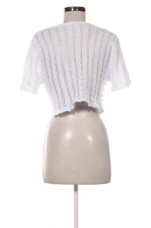 Damen Strickjacke SHEIN, Größe M, Farbe Weiß, Preis 5,99 €