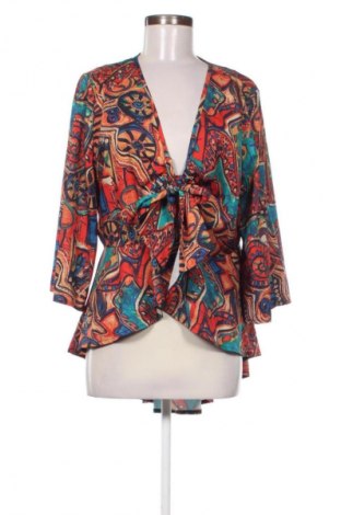 Damen Strickjacke SHEIN, Größe XL, Farbe Mehrfarbig, Preis 10,67 €