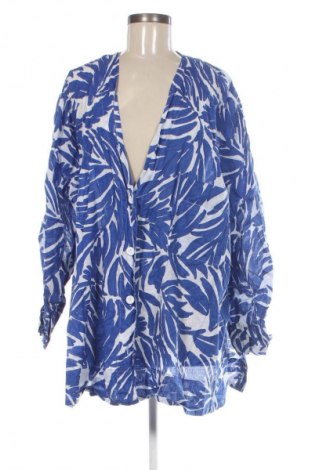 Damen Strickjacke Samoon, Größe 3XL, Farbe Mehrfarbig, Preis 13,99 €