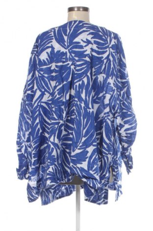 Damen Strickjacke Samoon, Größe 3XL, Farbe Mehrfarbig, Preis 13,99 €