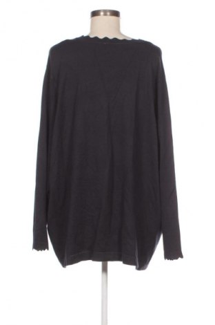 Damski kardigan Samoon, Rozmiar 3XL, Kolor Niebieski, Cena 52,99 zł