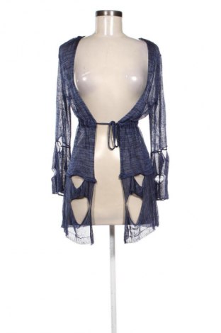 Damen Strickjacke Save The Queen, Größe L, Farbe Blau, Preis 52,75 €