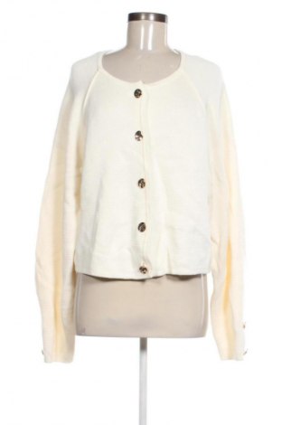 Damen Strickjacke Seed, Größe XXL, Farbe Weiß, Preis 14,99 €