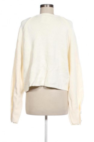 Damen Strickjacke Seed, Größe XXL, Farbe Weiß, Preis 14,99 €