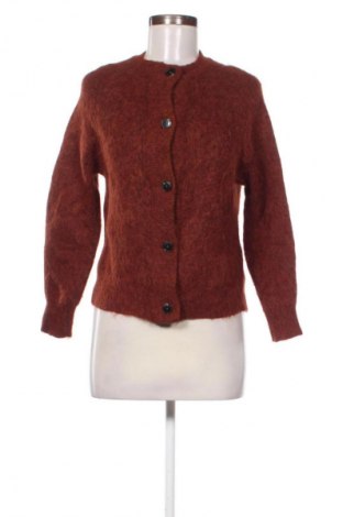 Női kardigán Selected Femme, Méret XS, Szín Barna, Ár 26 388 Ft