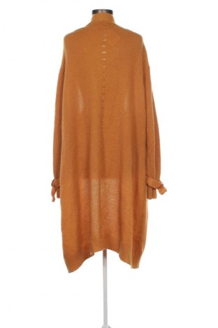 Damen Strickjacke Sheego, Größe 5XL, Farbe Braun, Preis € 14,99