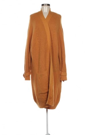 Damen Strickjacke Sheego, Größe 5XL, Farbe Braun, Preis € 14,99