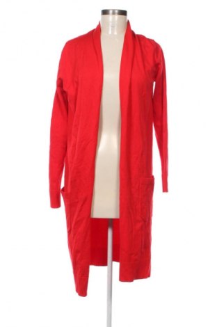 Damen Strickjacke Smashed Lemon, Größe S, Farbe Rot, Preis 14,99 €