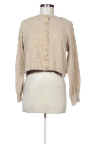 Дамска жилетка Stradivarius, Размер S, Цвят Бежов, Цена 8,69 €