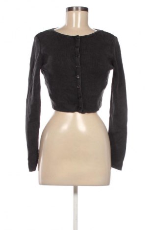 Дамска жилетка Stradivarius, Размер M, Цвят Сив, Цена 8,18 €