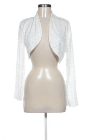 Damen Strickjacke Styleboom, Größe XXL, Farbe Weiß, Preis 6,99 €