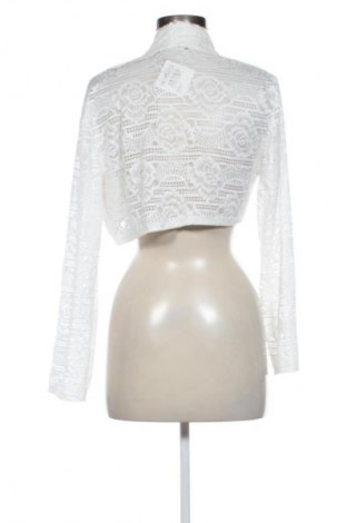 Damen Strickjacke Styleboom, Größe XXL, Farbe Weiß, Preis 6,99 €