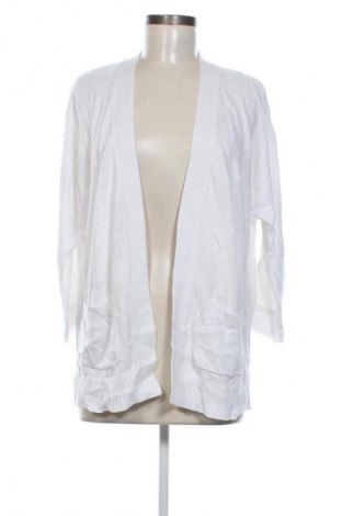 Damen Strickjacke Suzanne Grae, Größe M, Farbe Weiß, Preis € 10,99