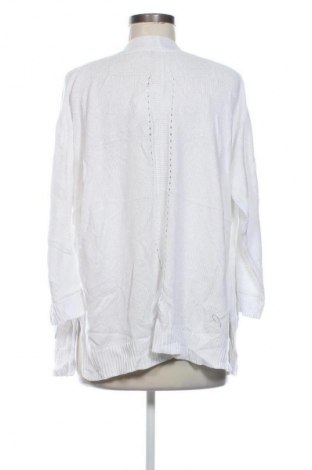 Damen Strickjacke Suzanne Grae, Größe M, Farbe Weiß, Preis € 10,99