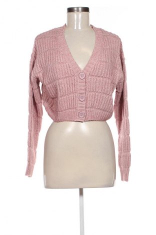 Γυναικεία ζακέτα Tally Weijl, Μέγεθος S, Χρώμα Ρόζ , Τιμή 24,00 €