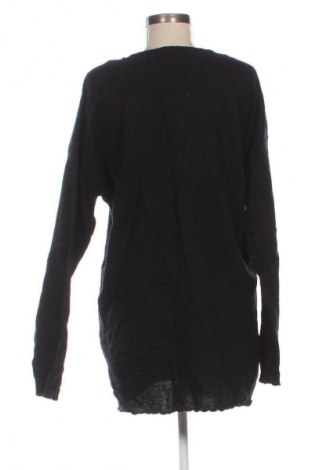 Damen Strickjacke Turnover, Größe L, Farbe Schwarz, Preis 31,65 €