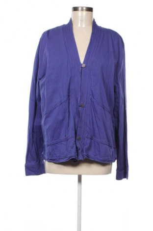 Dámsky kardigán Ulla Popken, Velikost XXL, Barva Fialová, Cena  614,00 Kč