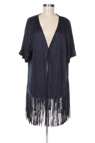 Damen Strickjacke Ulla Popken, Größe XL, Farbe Blau, Preis € 11,99