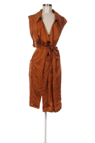 Γυναικεία ζακέτα Ulla Popken, Μέγεθος 3XL, Χρώμα Πορτοκαλί, Τιμή 17,99 €