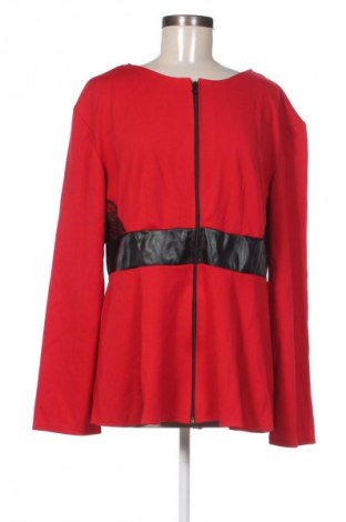 Дамска жилетка Unbranded, Размер 4XL, Цвят Червен, Цена 15,00 €