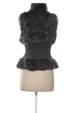 Дамска жилетка Unbranded, Размер XS, Цвят Сив, Цена 8,69 €