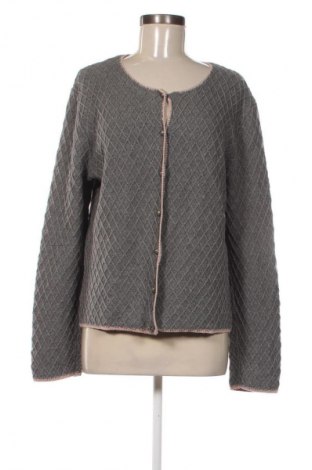 Damen Strickjacke Unbranded, Größe L, Farbe Grau, Preis 9,99 €