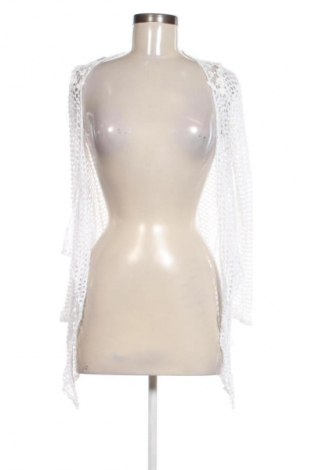 Damen Strickjacke Unbranded, Größe M, Farbe Weiß, Preis 7,99 €