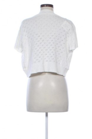 Damen Strickjacke Unbranded, Größe XXL, Farbe Weiß, Preis 14,74 €