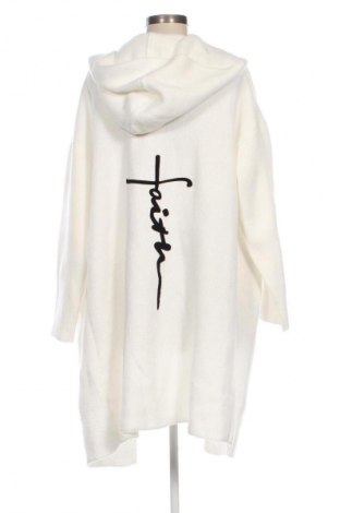 Γυναικεία ζακέτα Unbranded, Μέγεθος L, Χρώμα Λευκό, Τιμή 15,15 €