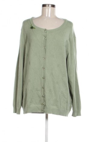 Cardigan de damă Unbranded, Mărime XXL, Culoare Verde, Preț 77,00 Lei