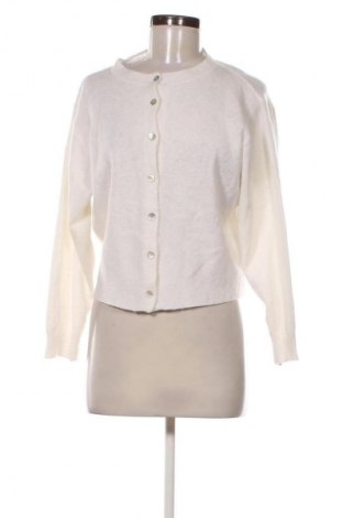 Damen Strickjacke Unbranded, Größe M, Farbe Weiß, Preis 14,77 €