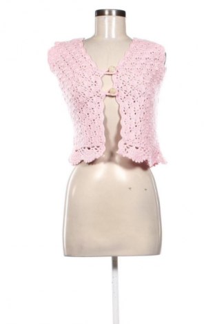 Дамска жилетка Unbranded, Размер S, Цвят Розов, Цена 15,00 €