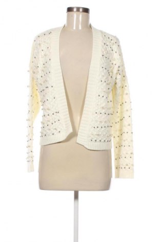 Damen Strickjacke Unbranded, Größe M, Farbe Ecru, Preis 27,68 €
