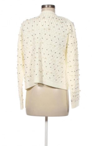 Damen Strickjacke Unbranded, Größe M, Farbe Ecru, Preis 27,68 €