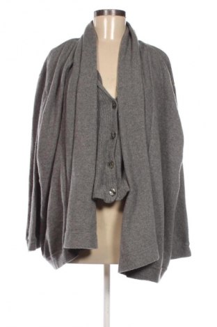 Damen Strickjacke Unbranded, Größe XL, Farbe Grau, Preis 15,00 €