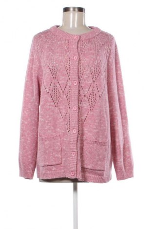 Damen Strickjacke Unbranded, Größe XXL, Farbe Rosa, Preis 14,83 €