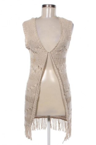 Дамска жилетка Unbranded, Размер S, Цвят Бежов, Цена 15,00 €