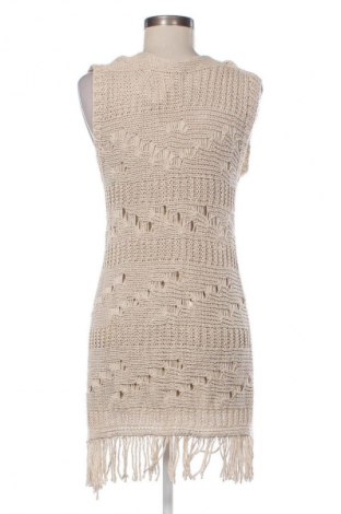 Дамска жилетка Unbranded, Размер S, Цвят Бежов, Цена 15,00 €