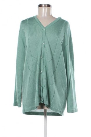 Dámsky kardigán Unbranded, Velikost XL, Barva Zelená, Cena  425,00 Kč