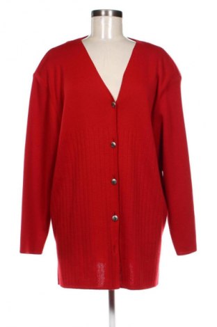 Damen Strickjacke Unbranded, Größe L, Farbe Rot, Preis 15,00 €