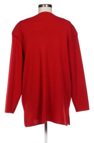 Damen Strickjacke Unbranded, Größe L, Farbe Rot, Preis 15,00 €