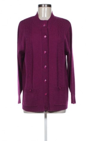 Damen Strickjacke Unbranded, Größe XL, Farbe Lila, Preis 15,00 €