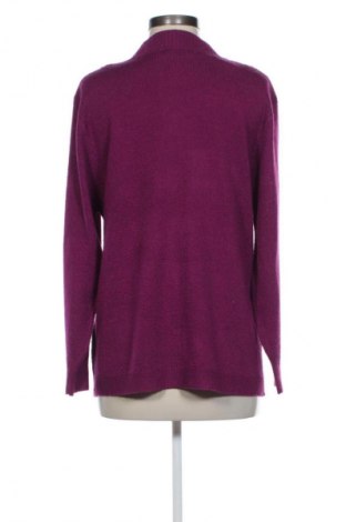 Damen Strickjacke Unbranded, Größe XL, Farbe Lila, Preis 15,00 €