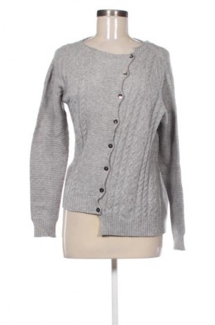 Damski kardigan Unbranded, Rozmiar L, Kolor Szary, Cena 80,38 zł