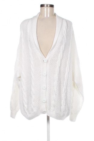 Damski kardigan Unbranded, Rozmiar XL, Kolor Biały, Cena 79,00 zł