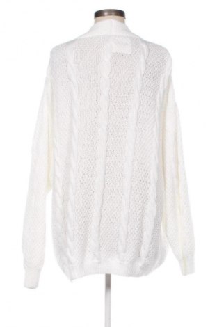 Damski kardigan Unbranded, Rozmiar XL, Kolor Biały, Cena 79,00 zł