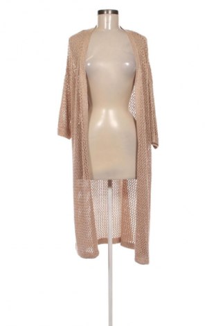 Damen Strickjacke Unbranded, Größe XL, Farbe Golden, Preis 10,99 €